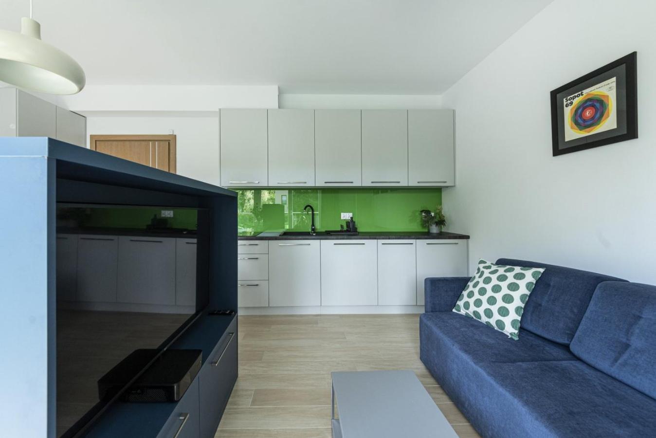 Lion - Chopina 29 With Parking And Perfect Location Apartament *