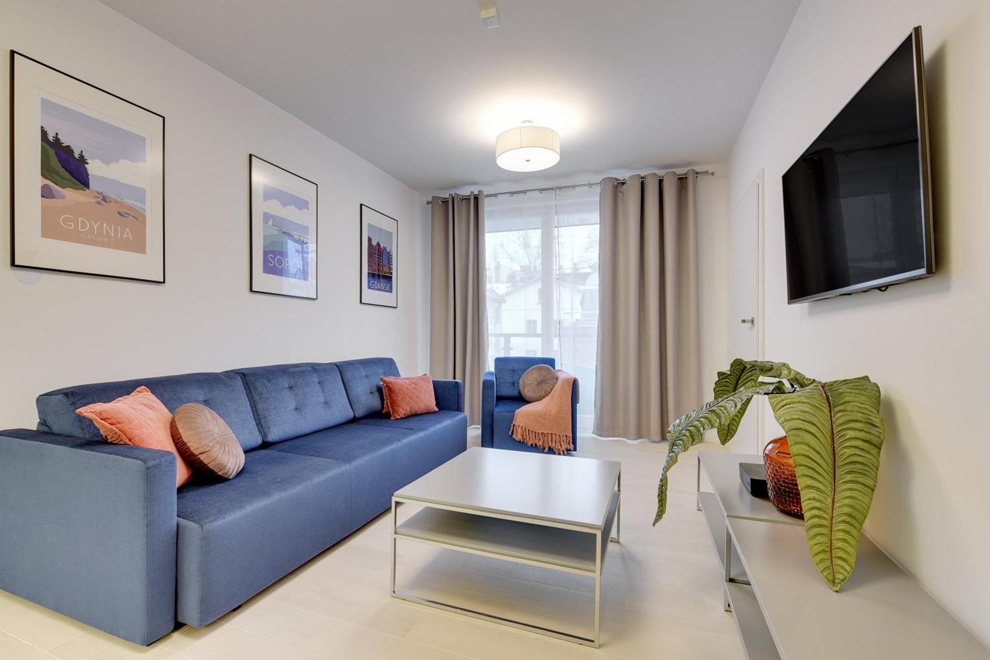 Apartament Lion - Chopina 29 With Parking And Perfect Location Sopot