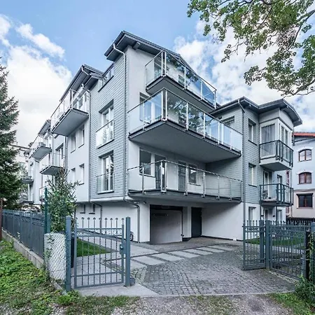 Lion Apartments - Chopina 29 Apartments With Parking And Perfect Sopot Location Exteriér fotografie