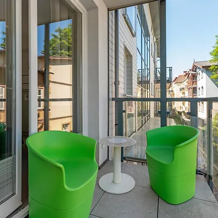 Lion Apartments - Chopina 29 Apartments With Parking And Perfect Sopot Location Exteriér fotografie