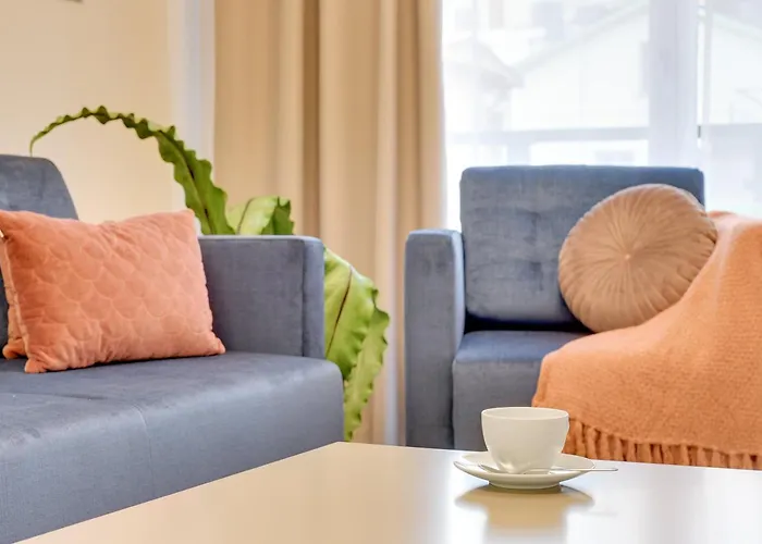 Lion Apartments - Chopina 29 Apartments With Parking And Perfect Sopot Location