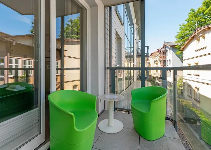 Lion Apartments - Chopina 29 Apartments With Parking And Perfect Sopot Location